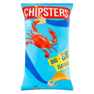 Չիպս կարտոֆիլի Chipsters Խեցգետին 150գ