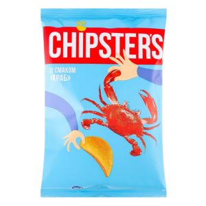 Չիպս Chipster's  խեցգետնի համով 70գր