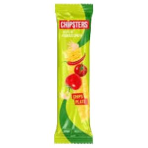 Չիպս Chipster's լոլիկի և չիլիի համով