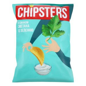 Չիպս Chipster's բեկոնի  համով 150գ