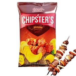 Չիպս Chipster's խորովածի համով  60գր