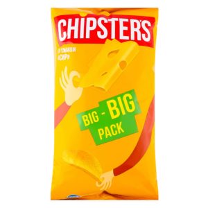 Չիպս Chipster's պանրի համով   150գ
