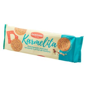 Թխվածքաբլիթ Daroink Karmelita կտավատի և քունջութի  250գ