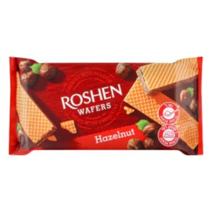 Վաֆլի Roshen wafers ընկույզ 216գ