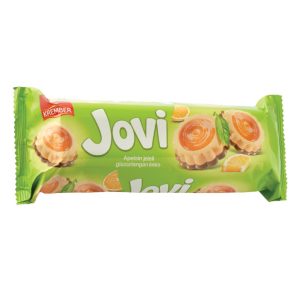 Կեքս գլազուրապատ Jovi նարինջ 180գր