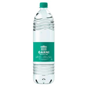 Ջուր բնական  Garni Crystal Line գազավորված 1լ
