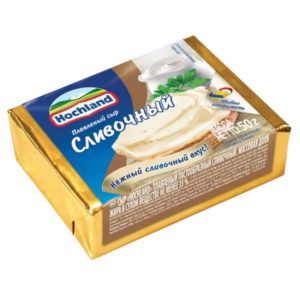 Պանիր հալած Hochland սերուցքային 50գ