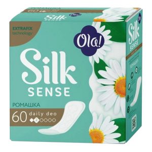Միջադիր ամենօրյան Silk Sense Daily Deo 60հատ