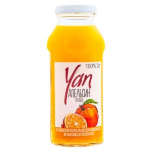 Հյութ Yan նարինջ  0,2լ