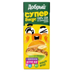 Նեկտար Добрый մուլտիմրգային 0,2լ