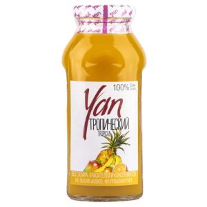 Հյութ Yan մուլտիֆրուտ 0,2լ