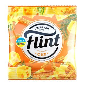 Չորահաց Flint պանիր 35գ