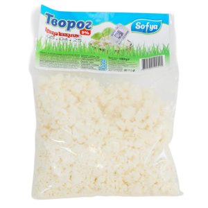 Կաթնաշոռ Սոֆյա 9% 180գ