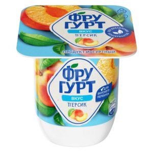 Յոգուրտ Фругурт դեղձի 2,5% 115գ