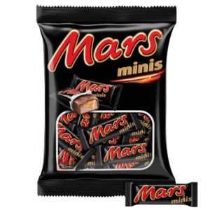 Շոկոլադե կոնֆետներ Մարս 182գր