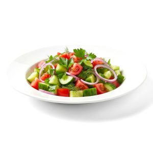 «Ամառային» աղցան «Հայք Հացատուն» (չփբ)