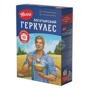 Վարսակ Увелка богатырский 10 րոպե 500գ