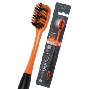 Խոզանակ ատամի Biomed Mineral Hard նարնջագույն