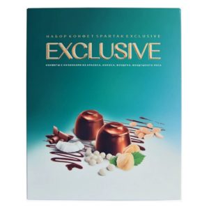 Կոնֆետների հավաքածու Spartak Exclusive 306գ