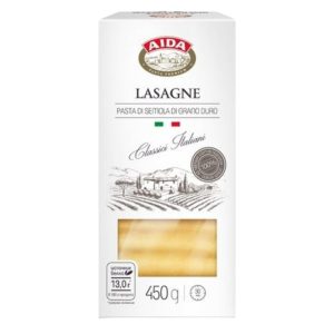 Մակարոն Aida լազանիա 450գր.