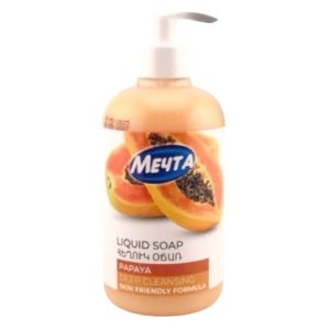Օճառ հեղուկ Мечта պապայա 500մլ