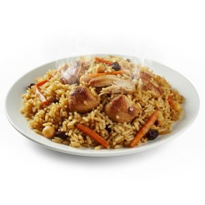 Ուզբեկական փլավ «Հայք Հացատուն» (չփբ)