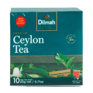Թեյ Ceylon Dilmah Premium փաթեթով 10հատ 20գ