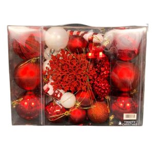 Տոնածառի խաղալիք հավաքածու