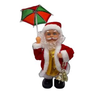 Ձմեռ պապ անձրևանոցով 35սմ