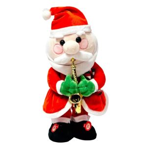 Ձմեռ պապ նվագող և պարող 35սմ