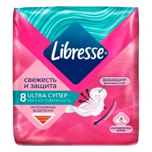 Միջադիր Libresse Ultra 10h N8