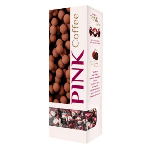 Կոնֆետ Մարսիանկա Pink Truffle սուրճի համով 163գ
