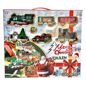 Նոր տարվա գնացք տոնածառի