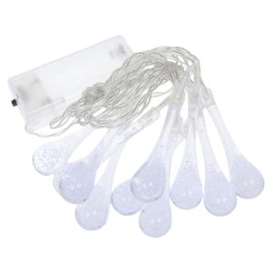 Լարային լույսեր՝ LED անձրևի կաթիլ,