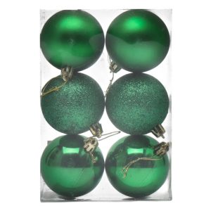 Տոնածառի խաղալիք 6 հատ