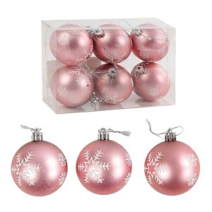 Տոնածառի խաղալիք փաթիլով 6 հատ