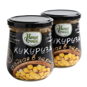 Եգիպտացորեն քաղցր Наше Ваше 460գ.