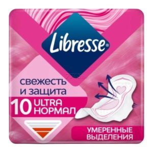 Միջադիր Libresse Ultra 10 հատ