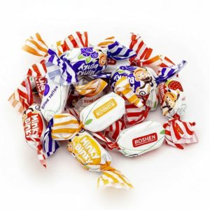 Կոնֆետ Minky Binky Roshen կգ