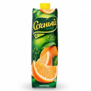 Հյութ Сочный նարինջ 1լ
