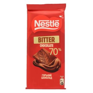 Սալիկ Nestle դառը շոկոլադ 70% 82 գր