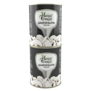 Սունկ Շամպինիոն Наше Ваше կտրտած 800գ