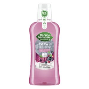Միջոց  բերանը լվանալու Лесной бальзам Total հատապտղային 400 մլ