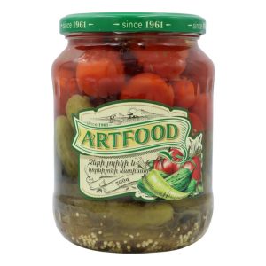 Մարինադ Artfood չերի լոլիկով  և կորնիշոնով 700գ.