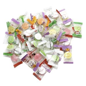 Կոնֆետ սառնաշաքարային սմայլիկ  և անանուխ կգ