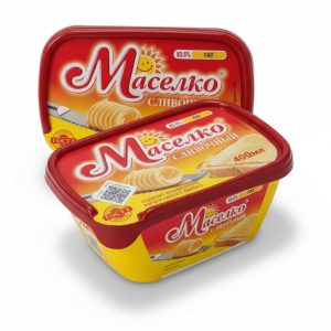 Սպրեդ բուսասերուցքային Маселко 82,5% 400գ