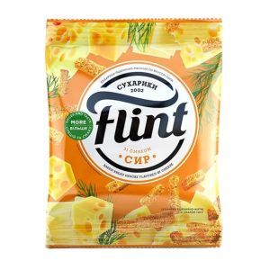 Չորահաց Flint պանրի համով 35գ