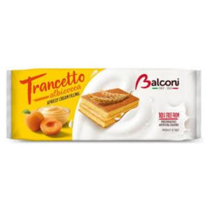 Բիսկվիթներ Balconi Trancetto ծիրանի համով 280գ