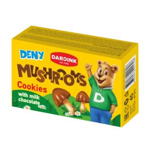 Թխվածքաբլիթ Deny Daroink սունկ 45գ