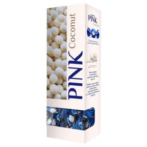 Կոնֆետ Մարսիանկա Pink Truffle կոկոսի համով 163գ